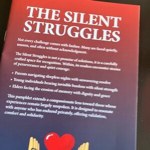 The Silent Struggles Pamphlet